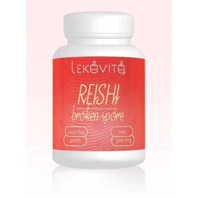 REISHI BROKEN SPORE PRAH 30g