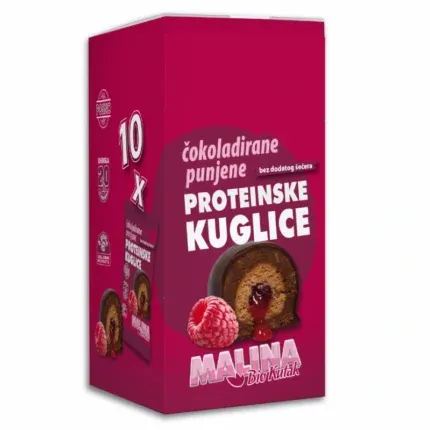PROTEINSKE KUGLICE SA PUNJENJEM - MALINA 25g