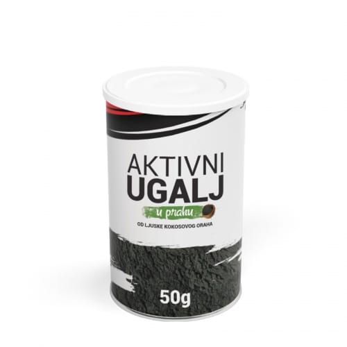 AKTIVNI UGALJ U PRAHU 50g