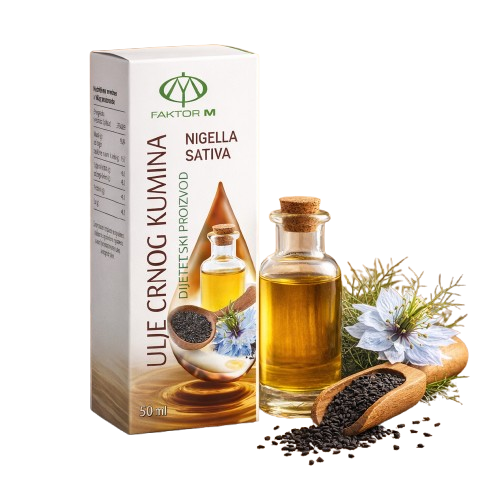 ULJE CRNOG KUMINA 50ml