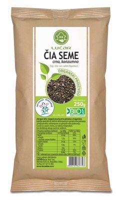 ČIA SEME ORGANSKO 250g