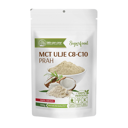 MCT ULJE U PRAHU 100g