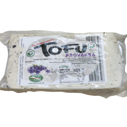 TOFU SIR PROVANSA 250g