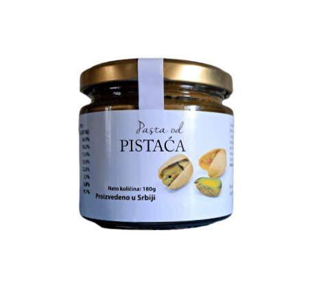 PUTER OD PISTAĆA 180g