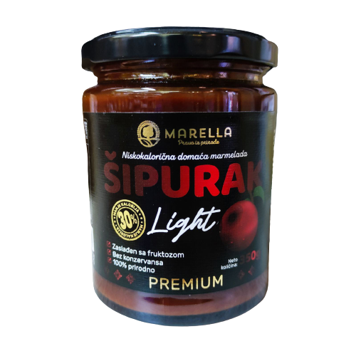 MARMELADA ŠIPURAK SA FRUKTOZOM 350g