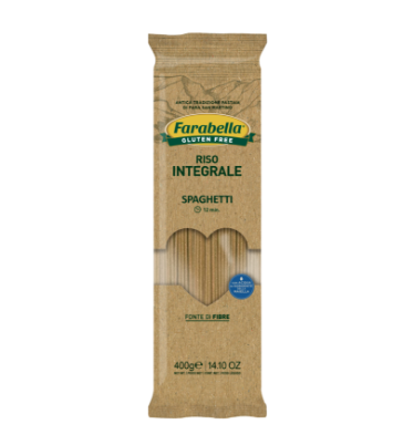 INTEGRALNE ŠPAGETE BEZ GLUTENA 400g