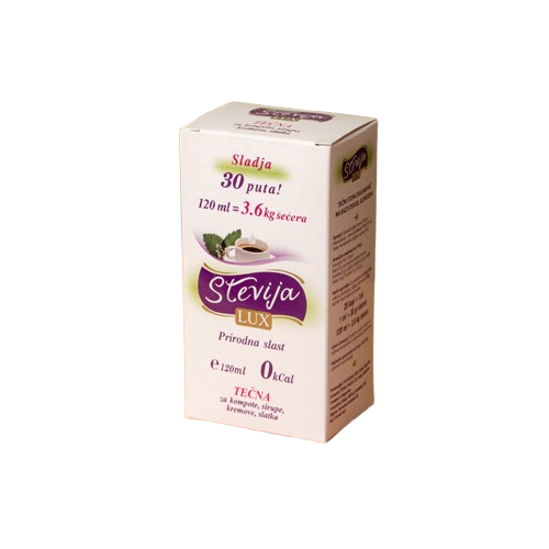 TEČNA STEVIJA LUX  120ml