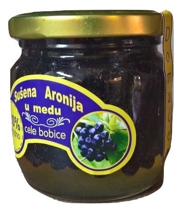 SUŠENA ARONIJA U MEDU CELE BOBICE 250g