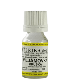 AROMA VILJAMOVKA KRUŠKA 10ml