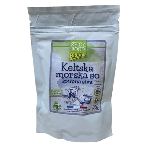 KELTSKA MORSKA SO KRUPNA SIVA 200g