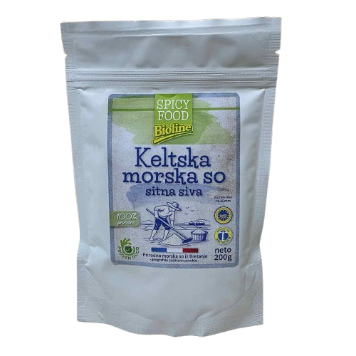 KELTSKA MORSKA SO SITNA SIVA 200g