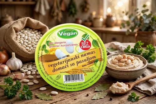 VEGETARIJANSKI NAMAZ SA PASULJOM 50g