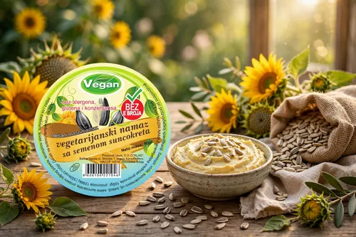 VEGETARIJANSKI NAMAZ SA SEMENOM SUNCOKRETA 50g