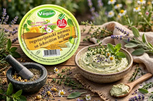 VEGETARIJANSKI NAMAZ SA LEKOVITIM BILJEM 50g
