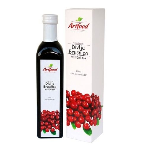 MATIČNI SOK DIVLJA BRUSNICA 500ml