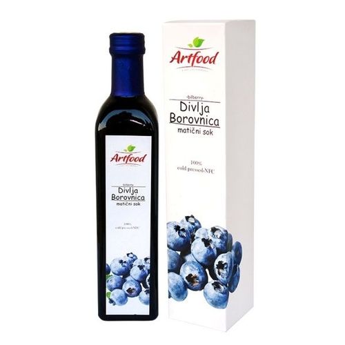 MATIČNI SOK DIVLJA BOROVNICA 500ml