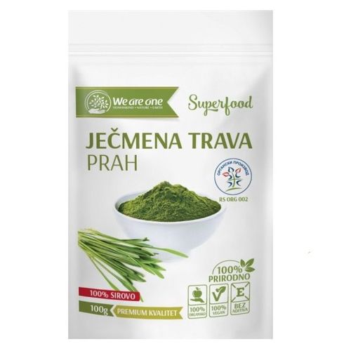 JEČMENA TRAVA ORGANSKA 100g