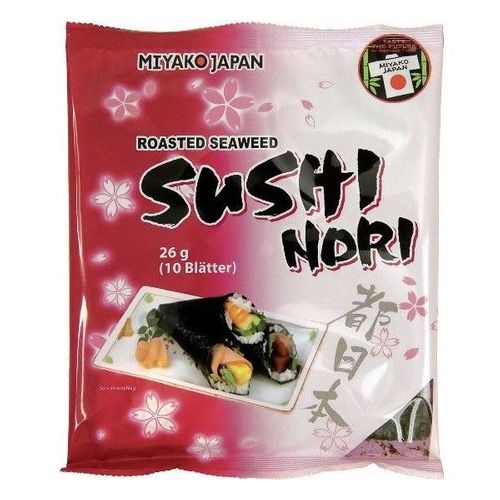 SUSHI NORI ALGE 10 listova