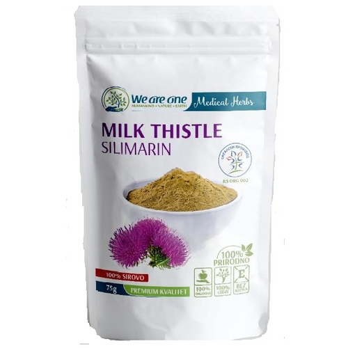 SILIMARIN (MILK THISTLE) ORGANSKI 70g 