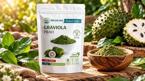 GRAVIOLA PRAH 75g WE ARE ONE