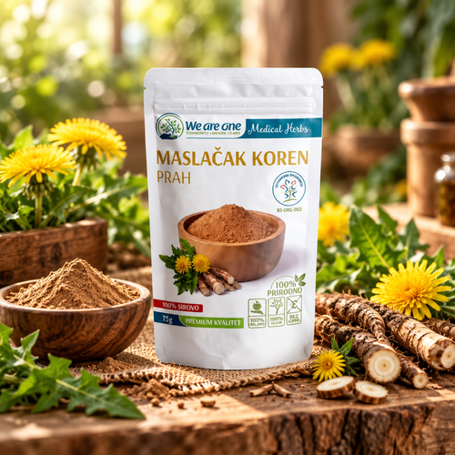 MASLAČAK KOREN U PRAHU ORGANSKI 75g