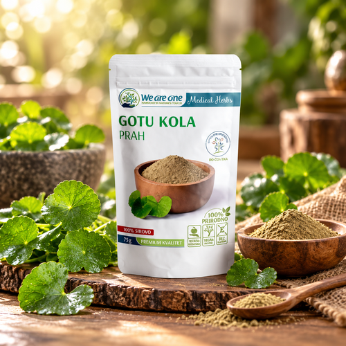 GOTU KOLA U PRAHU ORGANSKA 75g
