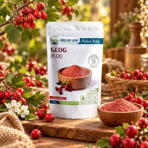 GLOG U PRAHU ORGANSKI 75g