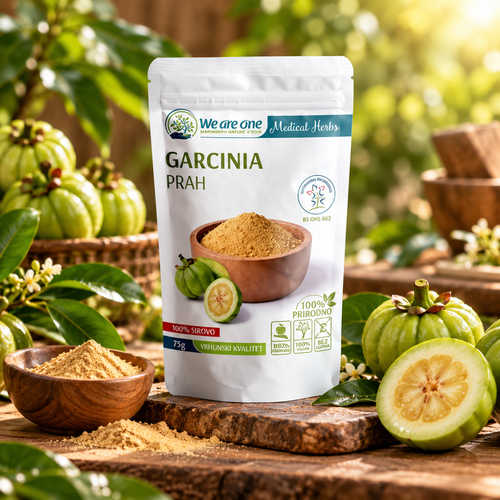 GARCINIA U PRAHU ORGANSKA 75g