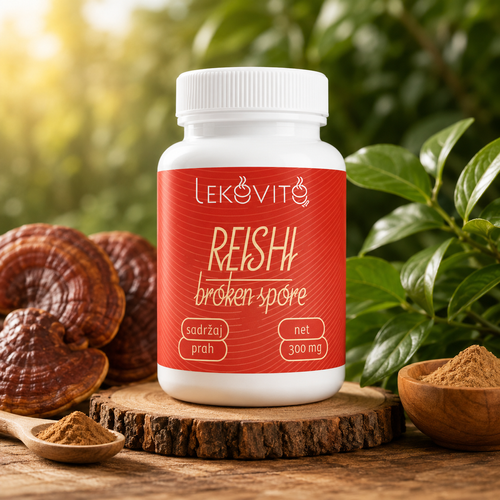 REISHI BROKEN SPORE PRAH 30g