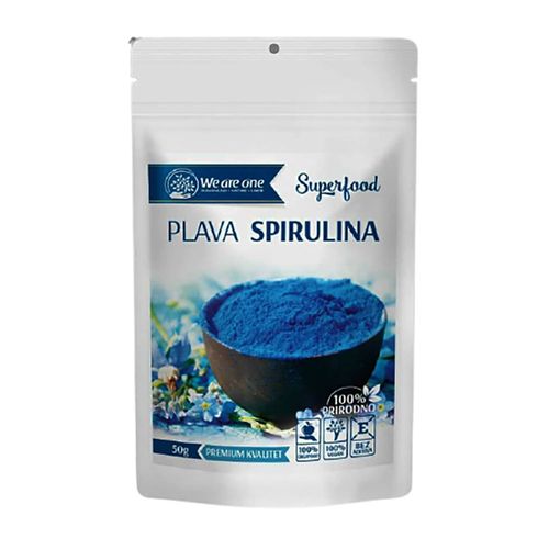 PLAVA SPIRULINA PRAH ORGANSKA 50g 