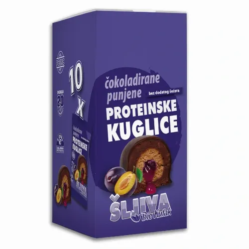 PROTEINSKE KUGLICE SA PUNJENJEM - ŠLJIVA 25g