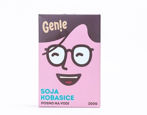 POSNO NA VODI - SOJINA KOBASICA 200g