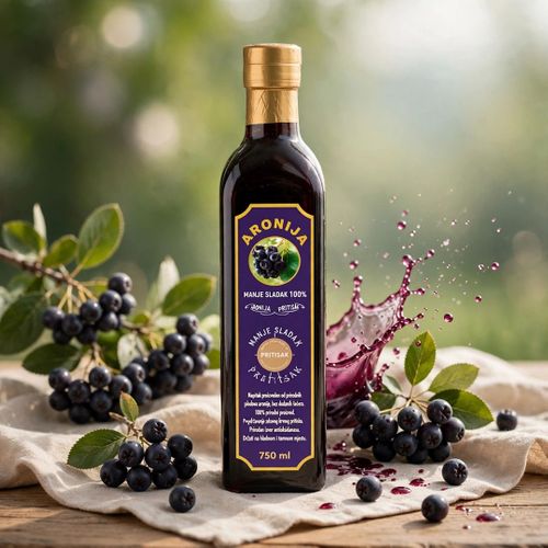 ARONIJA SOK  750ml