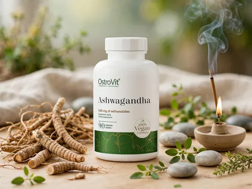 AŠVAGANDA - 90 tableta veganske