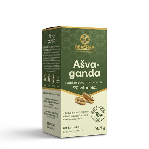 AŠVAGANDA 60 KAPSULA