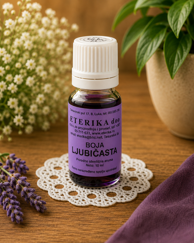 BOJA LJUBIČASTA 10ml
