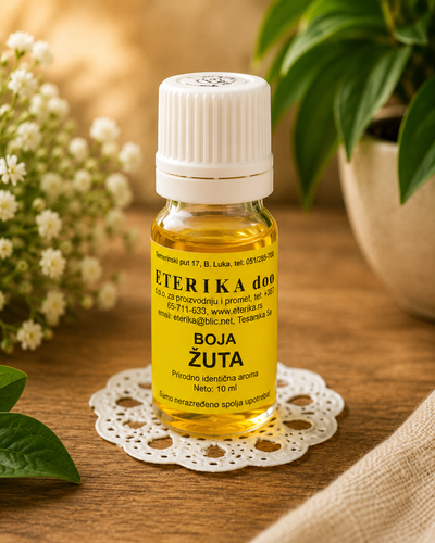 BOJA ŽUTA 10ml