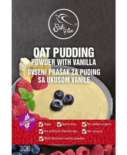 OVSENI PRAŠAK ZA PUDING SA UKUSOM VANILE 300g