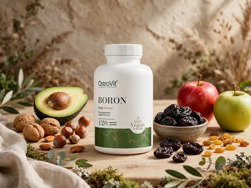 BOR MINERAL - Boron 3 mg - 120 kapsula za vegane