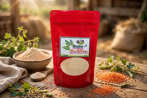 BRAŠNO OD CRVENOG SOČIVA BEZ GLUTENA 200g