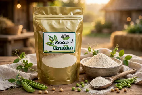 BRAŠNO OD GRAŠKA BEZ GLUTENA 200g