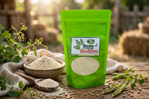 BRAŠNO OD ZELENOG SOČIVA BEZ GLUTENA 200g