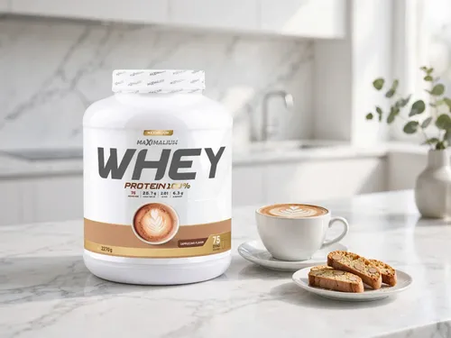 WHEY PROTEIN KAPUĆINO  2270g (75 doza)