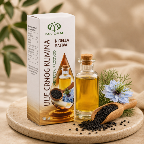 ULJE CRNOG KUMINA 50ml FAKTOR M