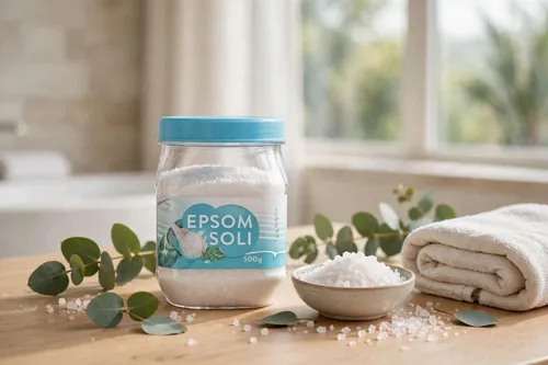 EPSOM SOLI 600g