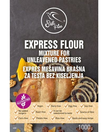 EKSPRES MEŠAVINA BRAŠNA ZA TESZA BEZ KISELJENJA 1kg