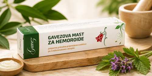 MAST ZA HEMOROIDE 40ml