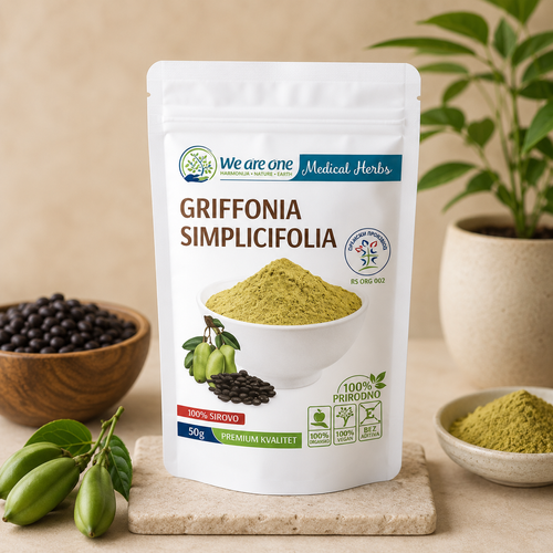 GRIFONIJA PRAH 50g  ( 5 -HTP )
