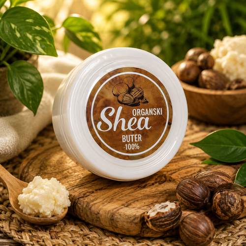 ORGANSKI AFRIČKI ŠI (SHEA ili KARITE) BUTER 60ml