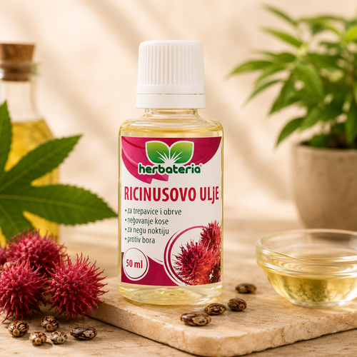 RICINUS ULJE 50ml